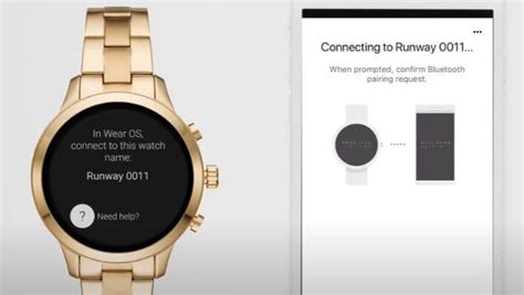 my michael kors watch won't connect to my phone|How to Connect Michael Kors Smartwatch to Android and iOS.